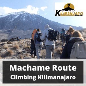 Machame Route Kilimanjaro Trekking 19 December to 27 December 2020