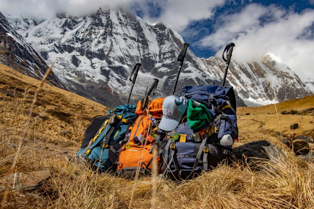 Basic Packing List For Climbing